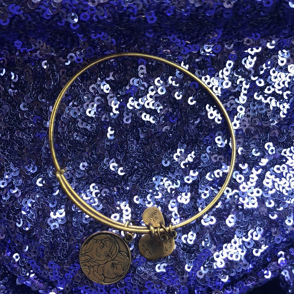 Frozen Elsa and Ana Alex and ani bracelet
